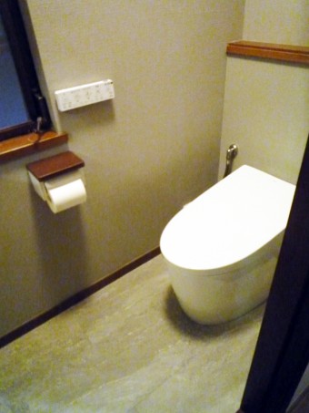 おうちの雰囲気に合ったエレガントなトイレに交換 1F 港区K様邸 おうちの雰囲気に合ったエレガントなトイレに交換 1F 港区K様邸